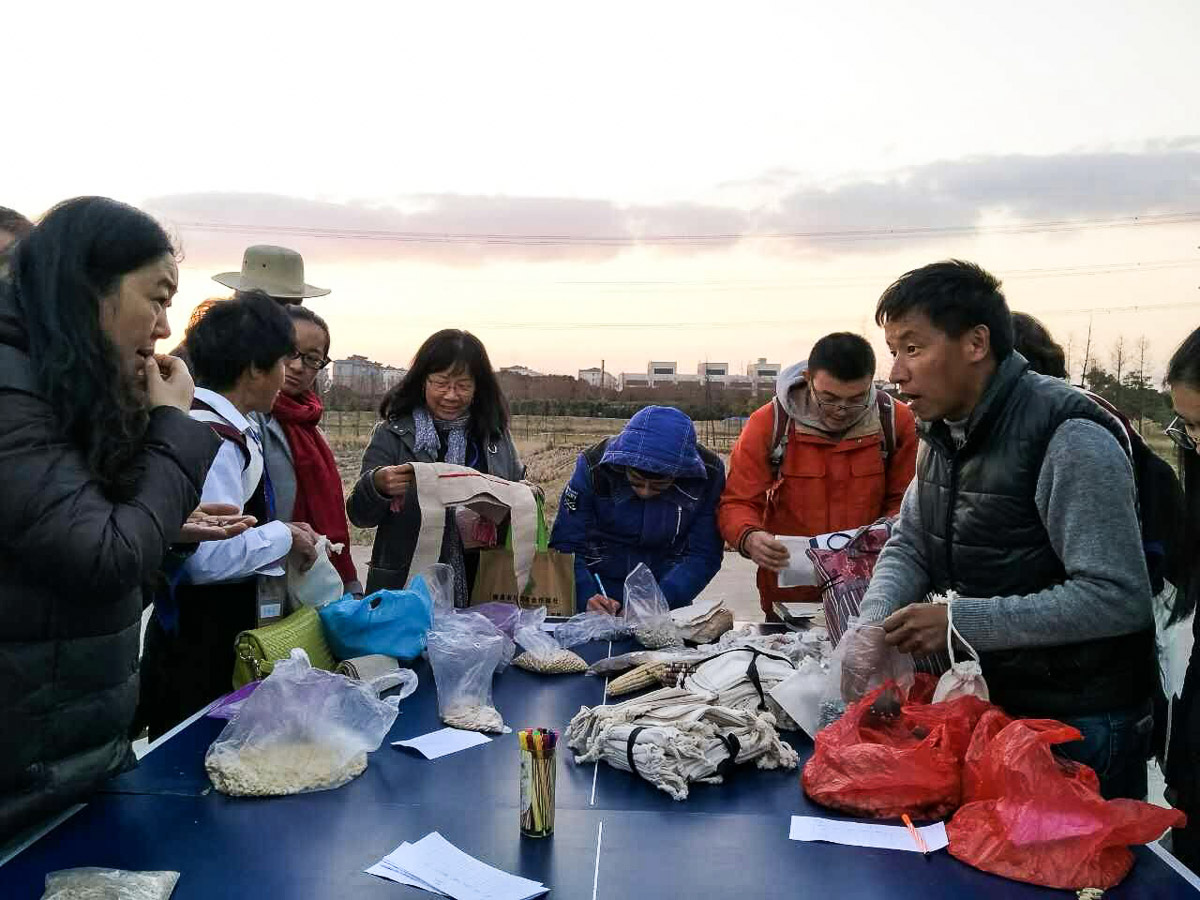 De redders van het Chinese platteland